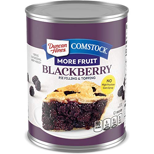 Duncan Hines Comstock Premium Fruit Pie Filling