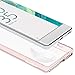 Sony Xperia X Case, RaxnWell [Shockproof] Crystal Clear [Transparent] Acrylic Plastic Back Panel and TPU Frame Stylish Phone Case for Sony X (Pink Crystal)