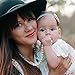 Mama & Little Silicone Baby Teething Necklace for Mom Olivia, Sweet Mint