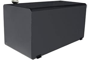 Dee Zee DZ91753SB (106 gallon) Rectangle Transfer Tank - Black Steel