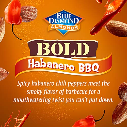 Blue Diamond Almonds, Bold Habanero BBQ, 6 Ounce Pricepulse