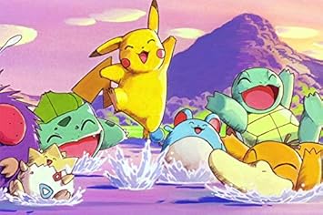 Pikachu Other Pokemon Characters Amazon In Home Kitchen Pikachu Other Pokemon Characters Amazon In Home Kitchen