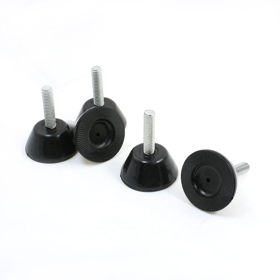 uxcell Rubber Base Thread Leveling Feet Mounts M8 x 30 40mm Dia 5 Pcs Amazon.in Home & Kitchen