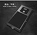Sony Xperia XA2 Ultra Case,Mangix Water Resistant Shockproof Aluminum Metal [Outter] Super Anti Shake Silicone [Inner] Fully Body Protection with Glass Screen for Sony Xperia XA2 Ultra (Black)