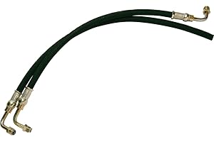 Borgeson 925103 Rubber Power Steering Hose Kit- 2 Piece