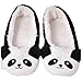 MiYang Women's Plush Winter Warm Animal Soft Cute Home Slippers
