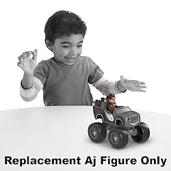 Replacement Aj Figure for Fisher-Price Nickelodeon