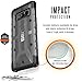 LIMITED EDITION - Authentic UAG- Urban Armor Gear Case for Samsung Galaxy Note 8 Custom by EGO Tactical- OD Green Subdued US Flag, (Thin Blue Line)