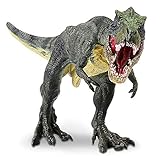 Tyrannosaurus Rex Dinosaur Toy, Movable Lower Jaw Realistic Design T-Rex Dino Action Figure Gifts for 2 3 4 5 6 7 Year Old Boys Girls Kids