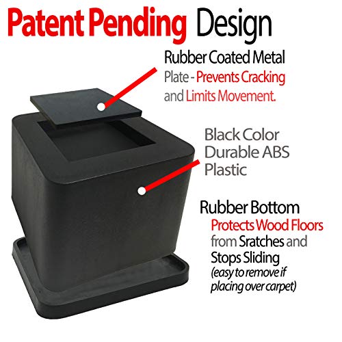 1 iPrimio+Bed+Furniture+Square+Risers