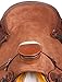 Acerugs 15″ 16″ 17″ 18″ Western Leather Tooled RANCHING Pleasure Horse Saddle TACK Set Premium (17)thumb 3
