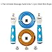 Jump Rope,Skipping Rope Popular for Men,Women,Boys,Girls,Kids,Children and Students Workout,Best for MMA,Boxing Crossfit Training and Daily Fitness Exercise