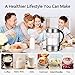 IKICH Electric Kettle, 1.7L Big Electric Kettle ,1500W Quick-Boil Cordless Glass Electric Kettle,BPA-Free Coffee Teapot,LED Anti-Drying Protection, Stainless SteelInner Lid, Brewing Coffee and Tea.