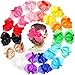 8 Inches Big Hair Bows Clip Sparkly Glitter Rhinestones Hair Bows Large Boutique Cheer Bows Alligator Hair Clips Hair Accessories For Baby Girls Toddlers Kids Teens Pack of 14