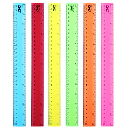 Mr. Pen- 12 Inch, 6 Pack, Assorted Colors, Kids