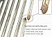 Hongso SCS531(3-Pack) BBQ Stainless Steel Wire Cooking Grid Replacement for Select Gas Grill Models by Nexgrill, Perfect Flame and Others