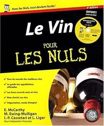 Le  vin pour les nuls
