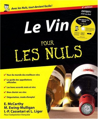 Le  vin pour les nuls