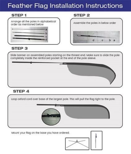 Amazon Com Bannerbuzz Custom Feather Flags