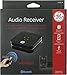 GE Home Audio Bluetooth Receiver, 30ft. Range, Wireless Audio Adapter, Bluetooth Control with Smartphone, Tablet, or Wireless Bluetooth-Enabled Device, Black, 11081thumb 2