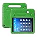 NEWSTYLE Kids Case for iPad 9.7 inch 2017/2018 Shockproof Stand Cover with Built-in Handle for Children for Apple New iPad 9.7-inch 2017 2018 (Green)