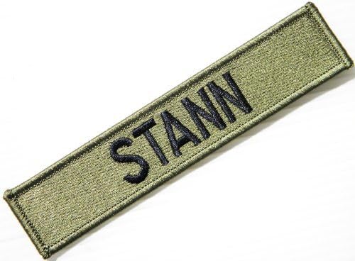 Brian Michael Stann Fighting Championship Tab army navy academy military us air force academy cavalry marine corps national guard logo Jacket Patch Sew Iron on Embroidered Sign Badge Costume