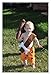 Luke and Lulu Halloween Toddlers Costume - Pebbles Outfit For Baby Girls - Caveman Bam Bam Costume for Baby Boys
