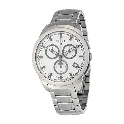 Купить Tissot Chronograph Silver Dial 