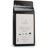 Lifeboost French Vanilla Low Acid Ground Coffee, Certified Organic, 12oz | Third Party Tested for Mycotoxins, Mold &amp; Pesticides, Non-GMO, Single Origin, Stomach Friendly