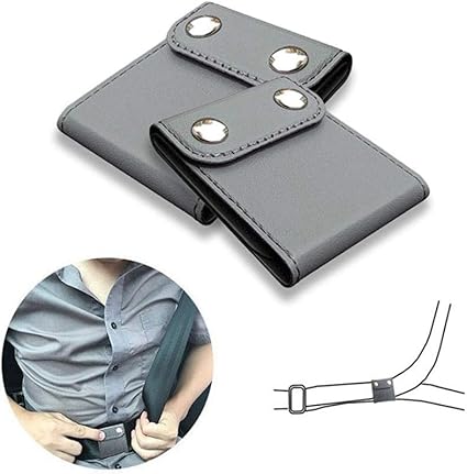 Ajustador de cinturón de seguridad, KOBWA Comfort Universal ...