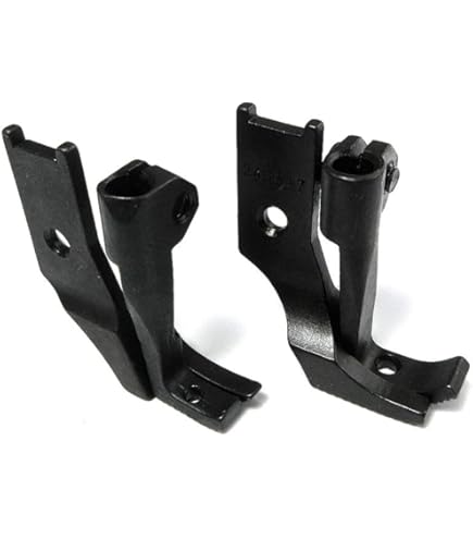 yuki112様 Amazon.com: Left+Right Toe Zipper Foot for Juki Lu-562 Lu