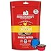 Stella & Chewy's Freeze Dried Dog Food,Snacks 14-OZ Bag With Hot Spot Pet Food Bowl - Made in USA (Chicken Flavor)