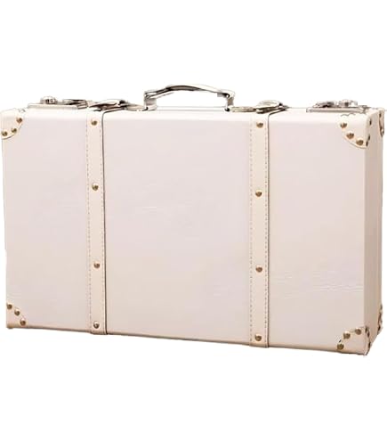 Amazon.com: XJJUN Vintage Suitcase Vintage Wooden Box, Square