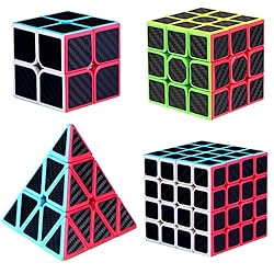Vdealen Speed Cube Set, Puzzle Cube Bundle of 2x2