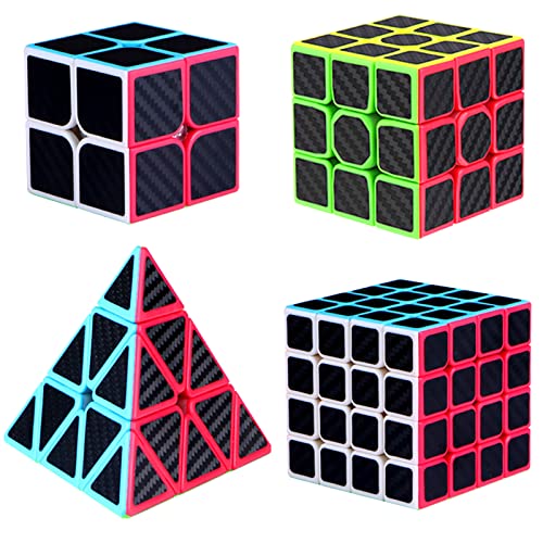 Vdealen Speed Cube Set, Puzzle Cube Bundle of 2x2
