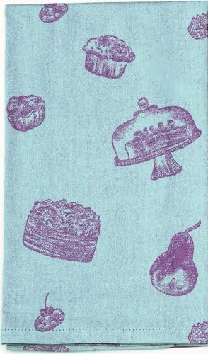 Bodrum Linens Sweet Shop Organic Sky Dish Towel
