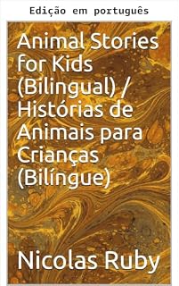 Livro Histórias de animais para crianças (bilíngue)
