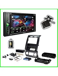 Pac Audio Kit de instalación integrado 2015   2017 Ford F150, F250