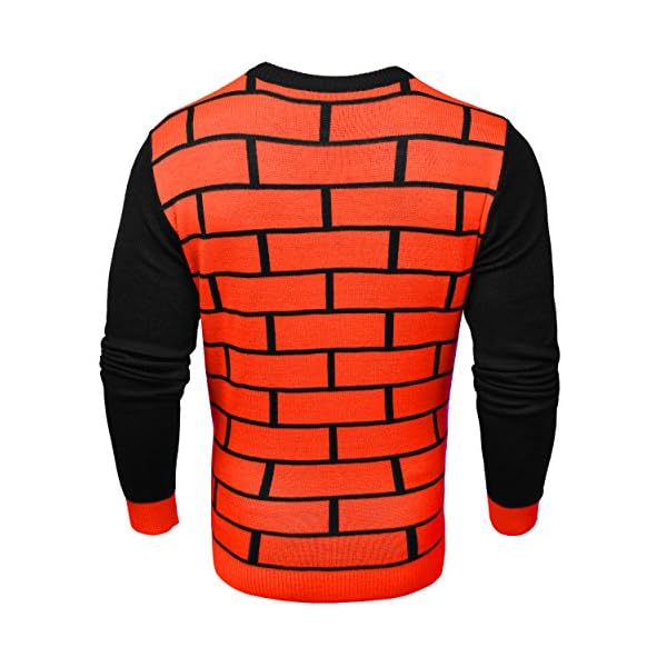 FOCO NFL 3D Ugly Sweater - Image 3