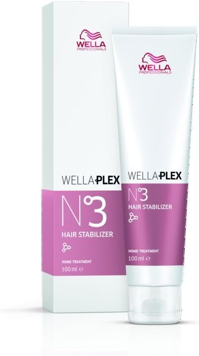 Wella plex No.3 Hair Stabilizer, 0.1 kg, White, 100 ml (Pack of 1)
