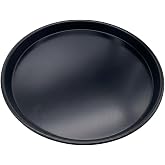 CFNKVN 12" Straight Sided Pizza Pan, Non-Stick Thick Crust Baking Dish | Fits 12x1 inch pizza recipes. Non-stick pan with straight sides ensures even heat for perfect deep-dish &amp; thick crust baking.