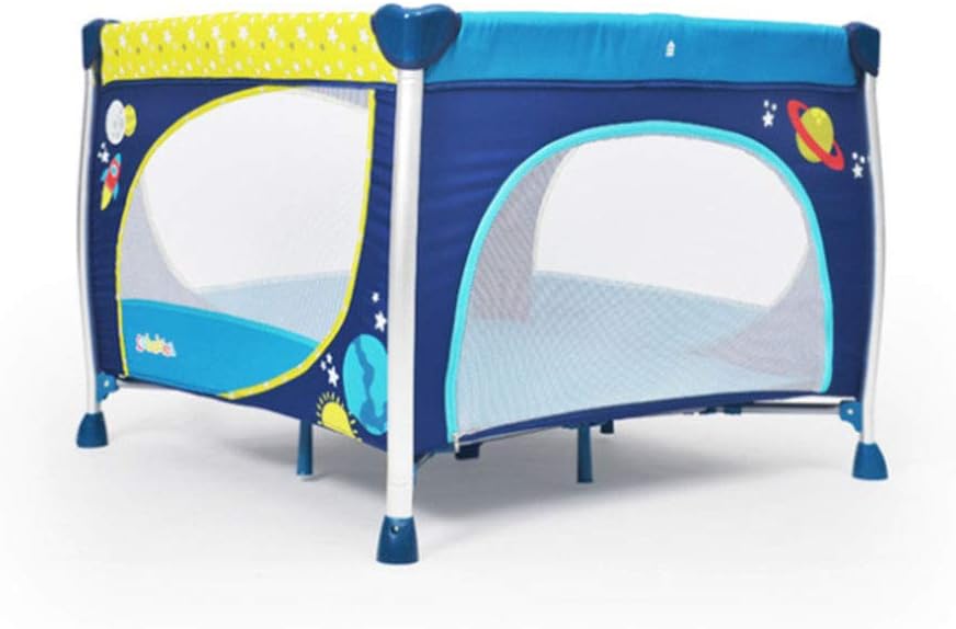 WANGXN Baby Portable Game Bed Baby Foldable Portable Custom Detachable Baby Play Bed