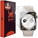 Skinomi TechSkin [6-Pack] (Edge to Edge) Clear Screen Protector for Apple Watch Series 4 (44mm) [Full Coverage] Anti-Bubble HD TPU Film