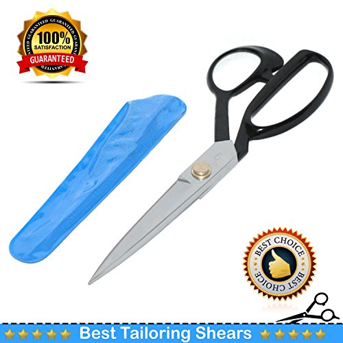 Buy 9" Stainless Steel Scissors with Classic Black Handle Ergonomic