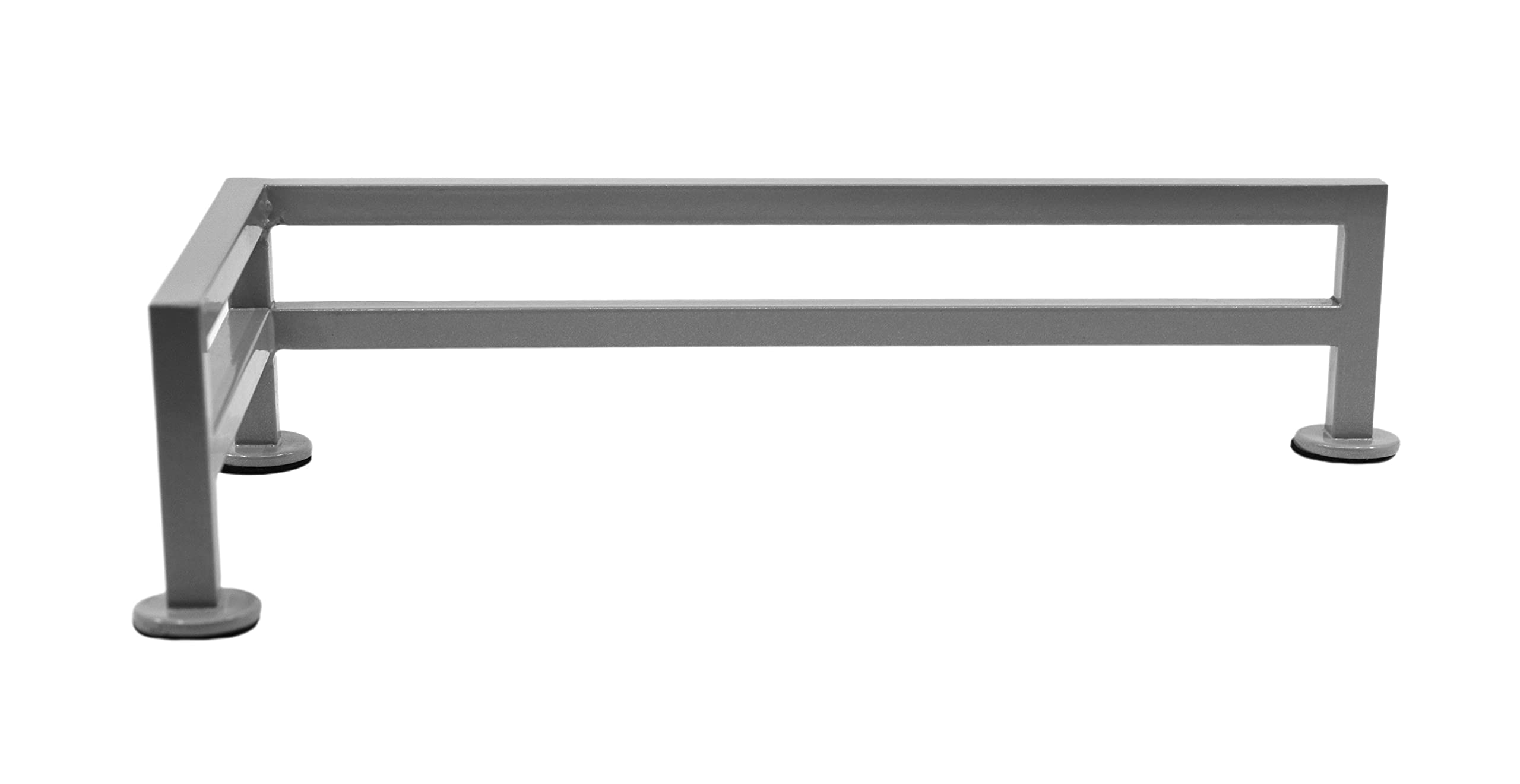 Teak Tuning Fence Style, L-Shaped Fingerboard Rail, 11