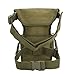 Multi-Purpose Drop Leg Bag,Military Tactical Canvas Waist Pack,Racing Tactical Pockets,Utility Pouch Bag,Thigh Tactical Bag-Waterproof,Durable and Anti-Tear-for Outdoor Bike Cycling by CAMTOA