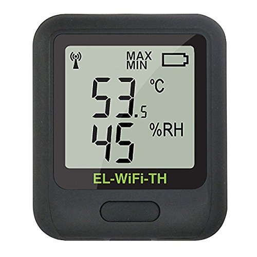 Lascar Electronics ELWiFiTH Wireless Temperature/RH Data Logger