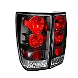Spec-D Tuning LT-TIT04JM-TM Spec-D Altezza Tail Light Black