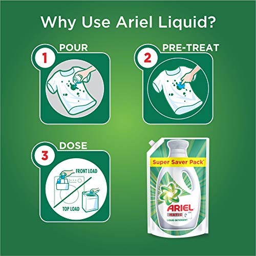 Ariel Matic Liquid Detergent 1.5 Litre Pricepulse
