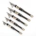 BLISSWILL Portable Fishing Rods Pocket Telescopic Fishing Pole Spinning and Casting Fishing Rod Fishing Lightweight Rods for Travel